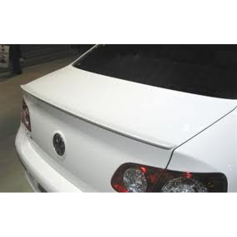 2005-2010 vw passat 3c model boot lip spoiler 