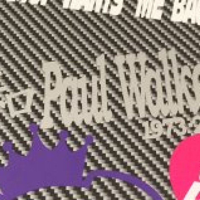 Paul Walker 1973-2013 memorial sticker x1 (white)  Paul Walker 1973-2013 memorial sticker x1 (white)