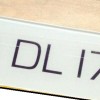 FK020 Eurostyle  2 x white plates 1 pair 45mm text FK020 Eurostyle  2 x white plates 1 pair 45mm text