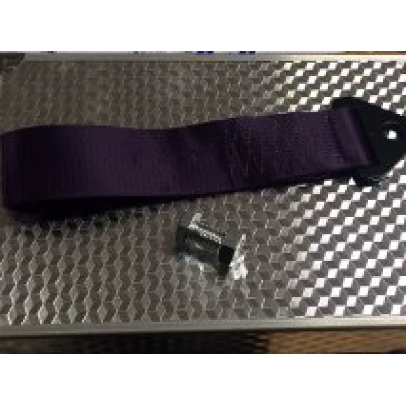 Purple JDM Tow Strap universal x1 