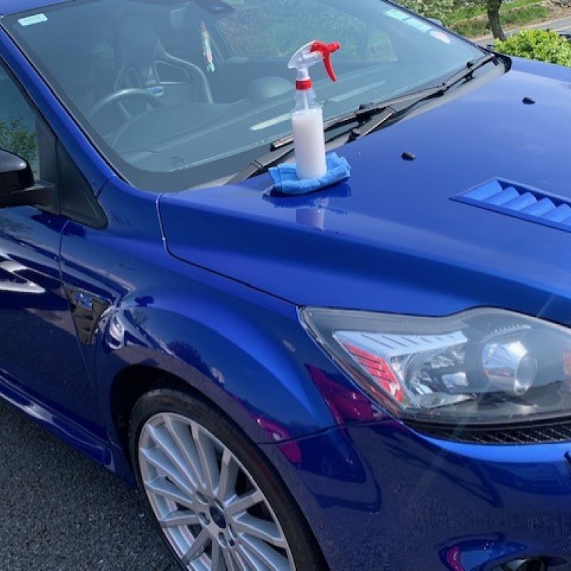 Ultimate detail spaywax & micro fibre cloth Spray Bottle x 1 Ultimate detail spaywax & micro fibre cloth Spray Bottle x 1