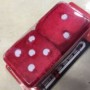 Red Fluffy Dice 