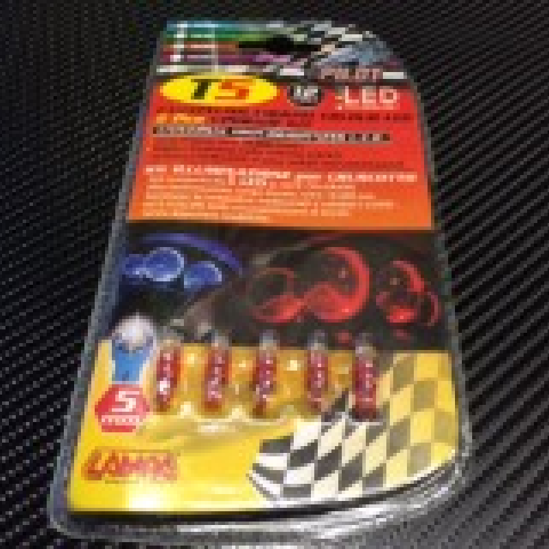 Red LED T5 bulbs 