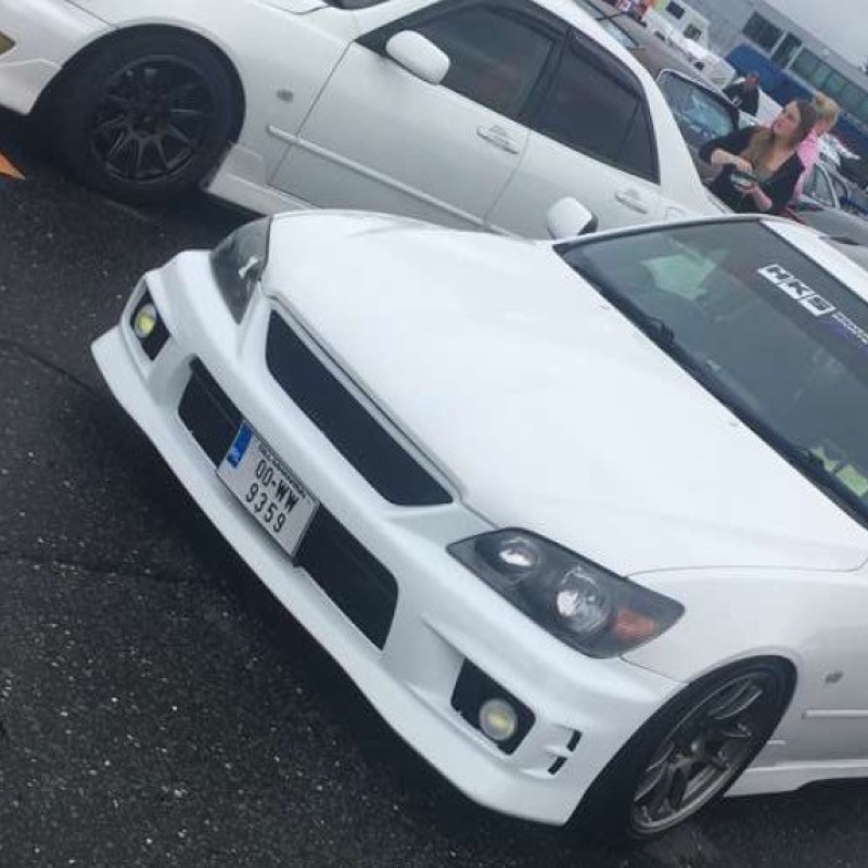 Lexus is200/Toyota Altezza Evo design front bumper  Lexus is200/Toyota Altezza Evo design front bumper