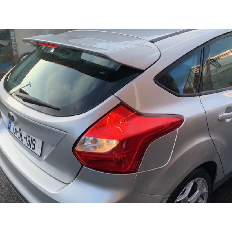 Roof spoiler for Ford Focus mk3 hatchback 2011-2018. 