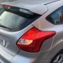 Roof spoiler for Ford Focus mk3 hatchback 2011-2018. 