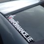 opel vectra b Roof / Window Spoiler Plastic High Qulity 