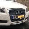 audi a3 Samurai carbon front rubber lip universal x1