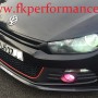 carbon effect Samurai rubber lip universal x1