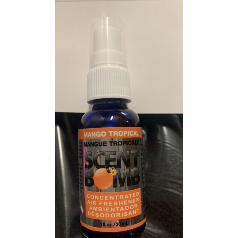 Scent Bomb air freshener spray (mango)