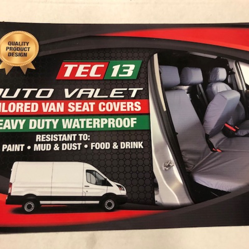 Heavy duty seat covers for 2014+ Ford Transit Connect  Heavy duty seat covers for 2014+ Ford Transit Connect