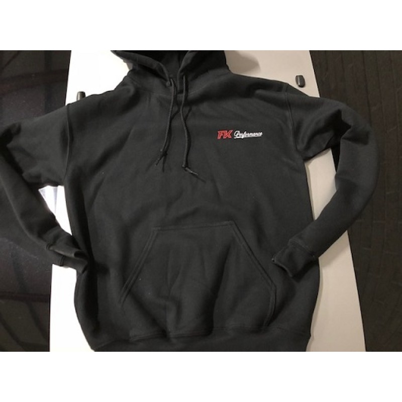 fkph02 hit the diff hoody black x1 