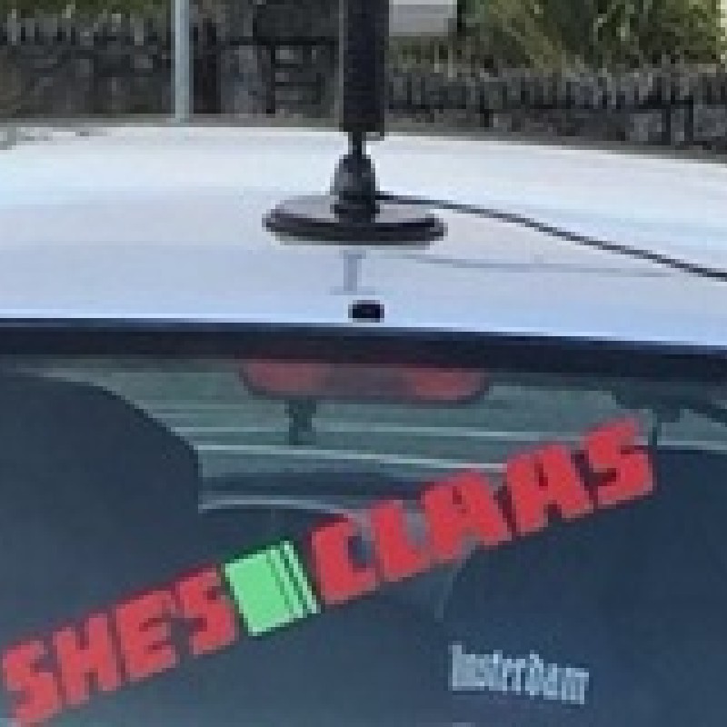 FKWS03  shes class x1 green/red