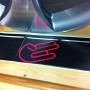 Jdm pinkshocker Tax Disc Holder Black x 1