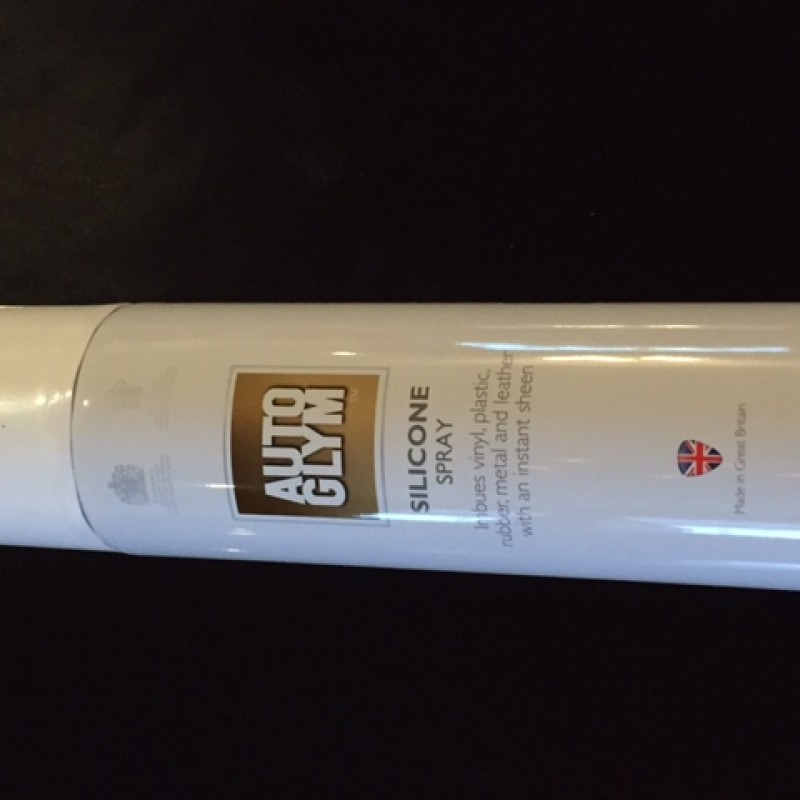 Autoglym silicon spray 450ml x1 Autoglym silicon spray 450ml x1