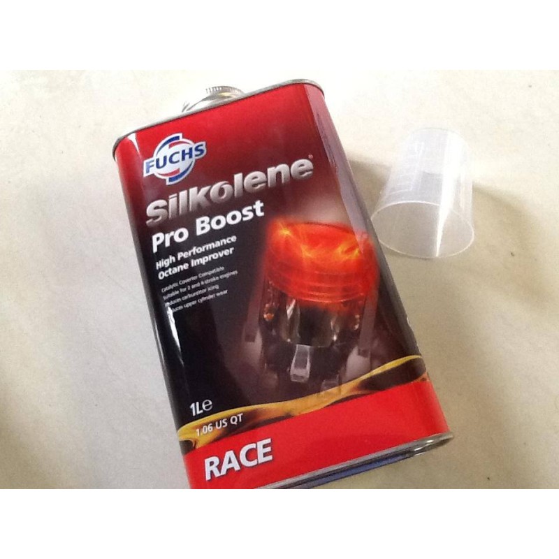 Silkolene Pro boost octane enhancer 1 litre
