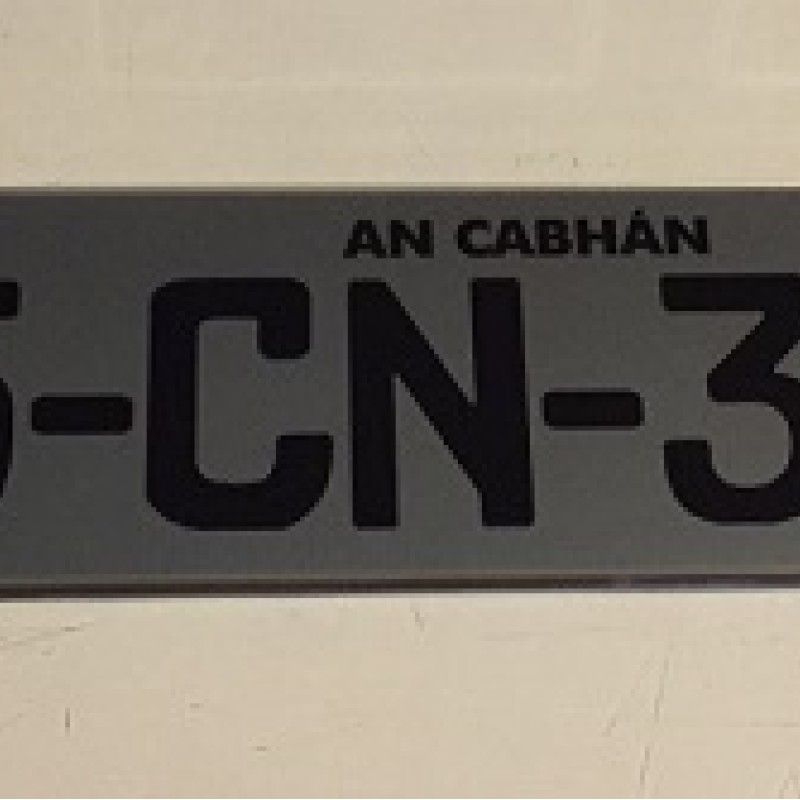 FKP2011 Plates, 1 pair