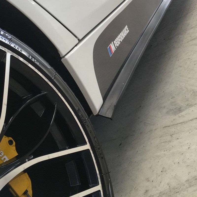 bmw e46 e90 e60 e92 f10 f30 f11 universal side skirt extensions rubber lip 1 pair  bmw e46 e90 e60 e92 f10 f30 f11 universal side skirt extensions rubber lip 1 pair