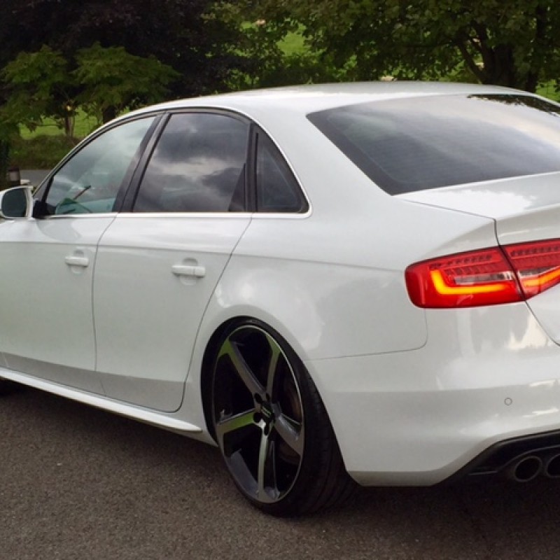 Audi A4 B8 (2008-2011) sline side skirts 1 pair Audi A4 B8 (2008-2011) sline side skirts 1 pair