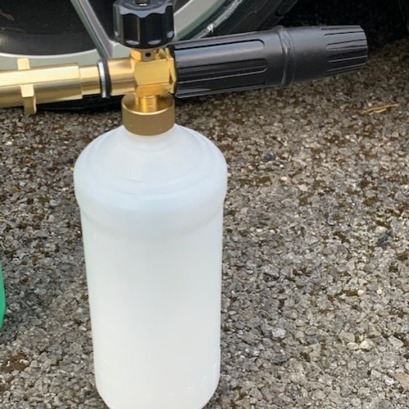 1 x snow foam gun lance for karcher & snow foam 5 litre combo  1 x snow foam gun lance for karcher & snow foam 5 litre combo