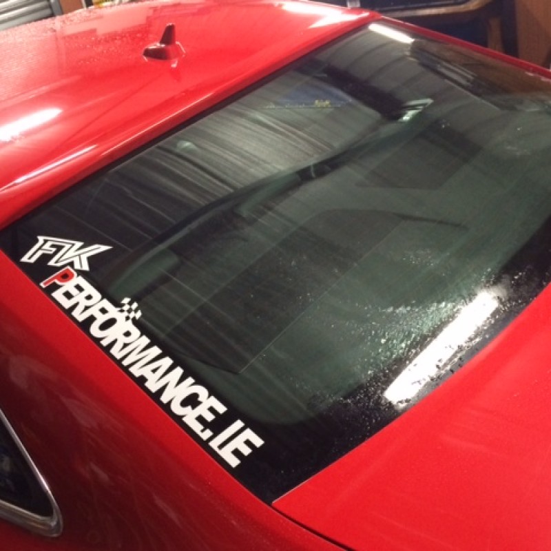 Audi a4 b8 2008-2015 Roof/Window Spoiler x1  Audi a4 b8 2008-2015 Roof/Window Spoiler x1