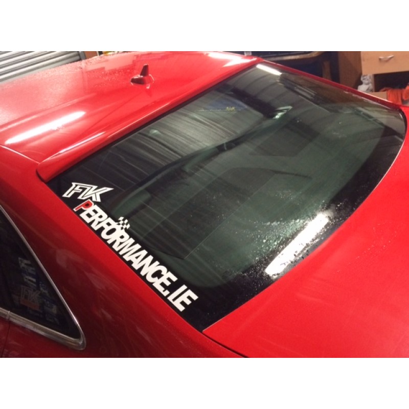 Audi a4 b8 2008-2015 Roof/Window Spoiler x1 