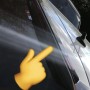 vw golf mk7 spoiler cap gloss black 