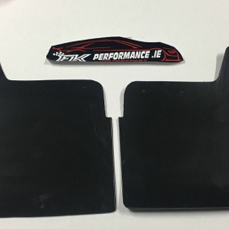 plain rally flexible mudflaps gloss black  pre drilled holes f & r set  2 pairs  plain rally flexible mudflaps gloss black  pre drilled holes f & r set  2 pairs