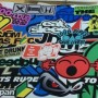 Sticker Bomb  A4 Size [Variety of colours]