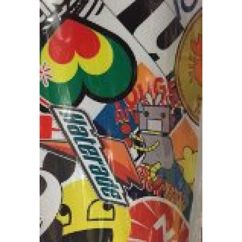 Sticker Bomb 18cm x 23cm Sticker Bomb 18cm x 23cm