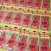 Strawberry scented Magic Tree air fresheners (25). 