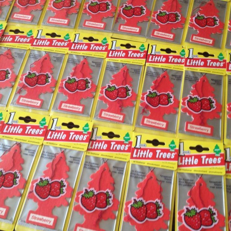 Strawberry magic tree air freshner x 5 Strawberry magic tree air freshner x 5