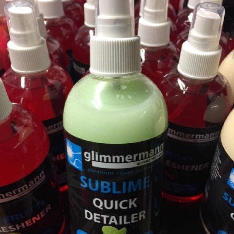 Glimmerman Sublime paintwork detail Spray x1  Glimmerman Sublime paintwork detail Spray x1