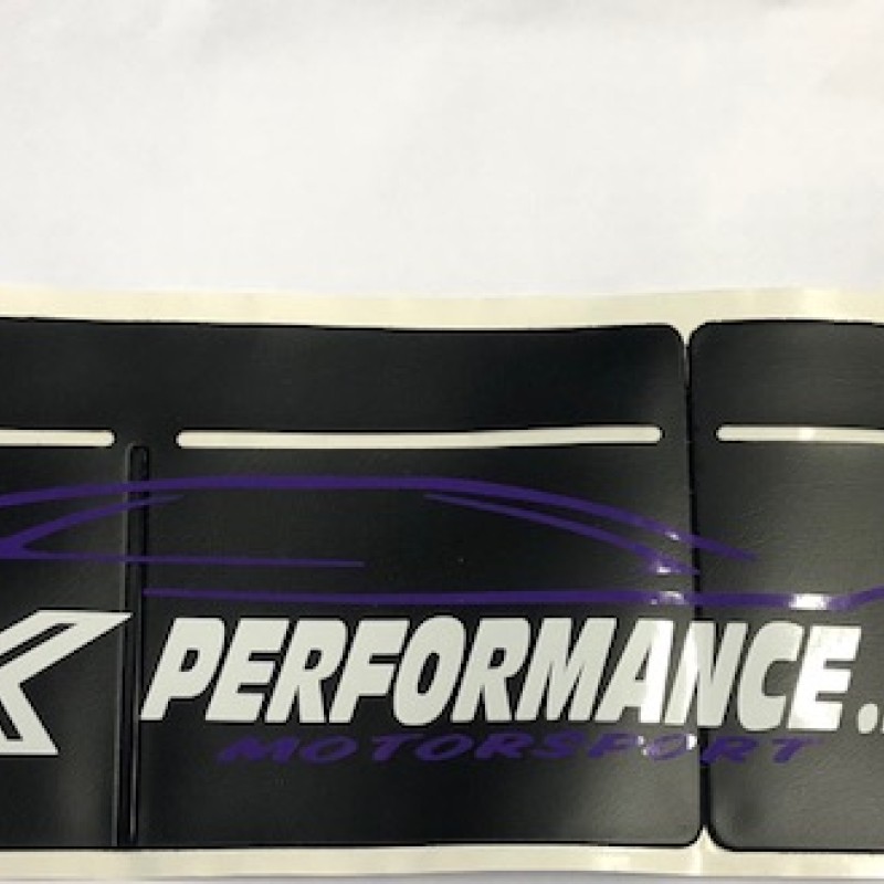 Fktd121 purple fk car logo Tax Disc Holder. 