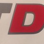 TDI small side window decals (1 pair).
