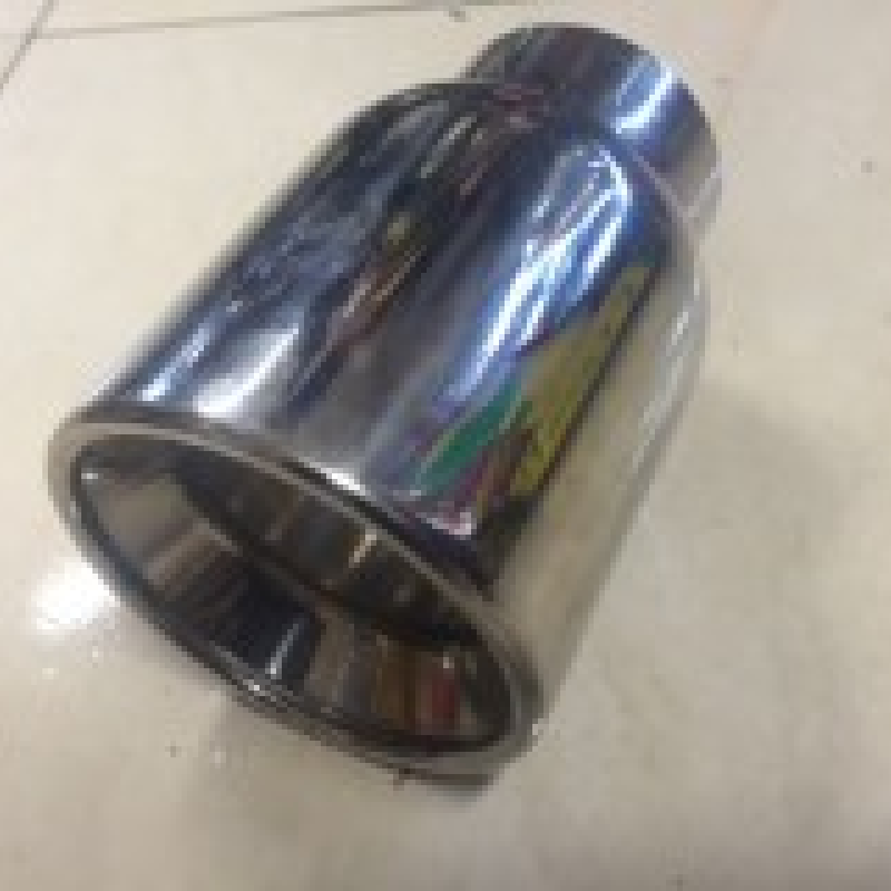 1 pair of 4'' round exhaust tips  1 pair of 4'' round exhaust tips