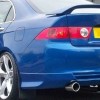 2004-2008 Honda Accord CL7 Saloon 4dr 4 Piece Wind Deflectors