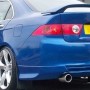 2004-2008 Honda Accord CL7 Saloon 4dr 4 Piece Wind Deflectors