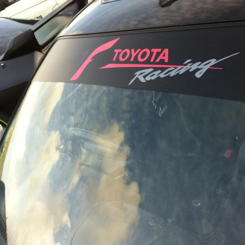 fk sticker 003 windscreen sticker x 1  fk sticker 003 windscreen sticker x 1