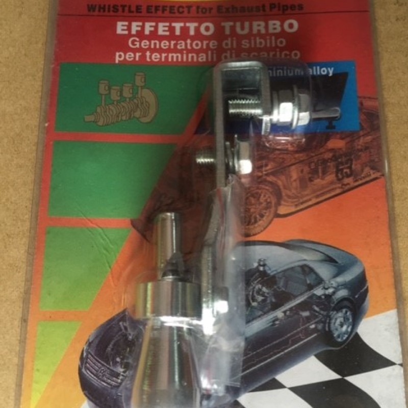 Universal turbo whistle sound for exhaust Universal turbo whistle sound for exhaust