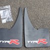 Type R mudflaps, 1 pair 