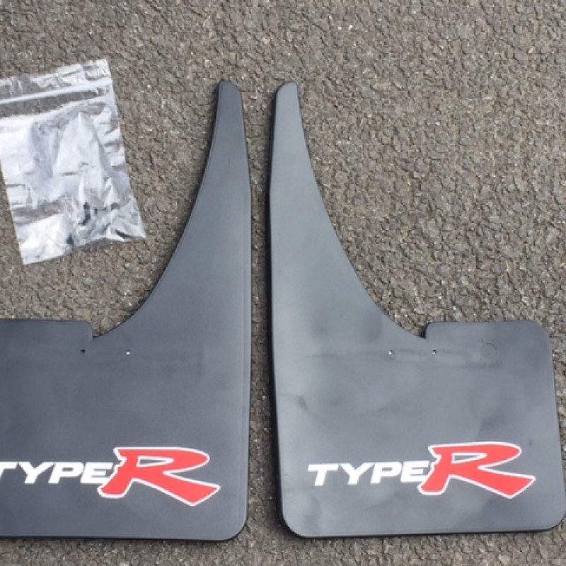 Type R mudflaps, 1 pair 