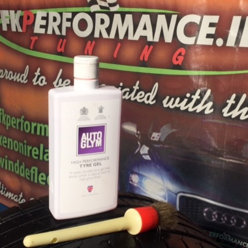 Autoglym High Performance Tyre Gel + Brush Autoglym High Performance Tyre Gel + Brush