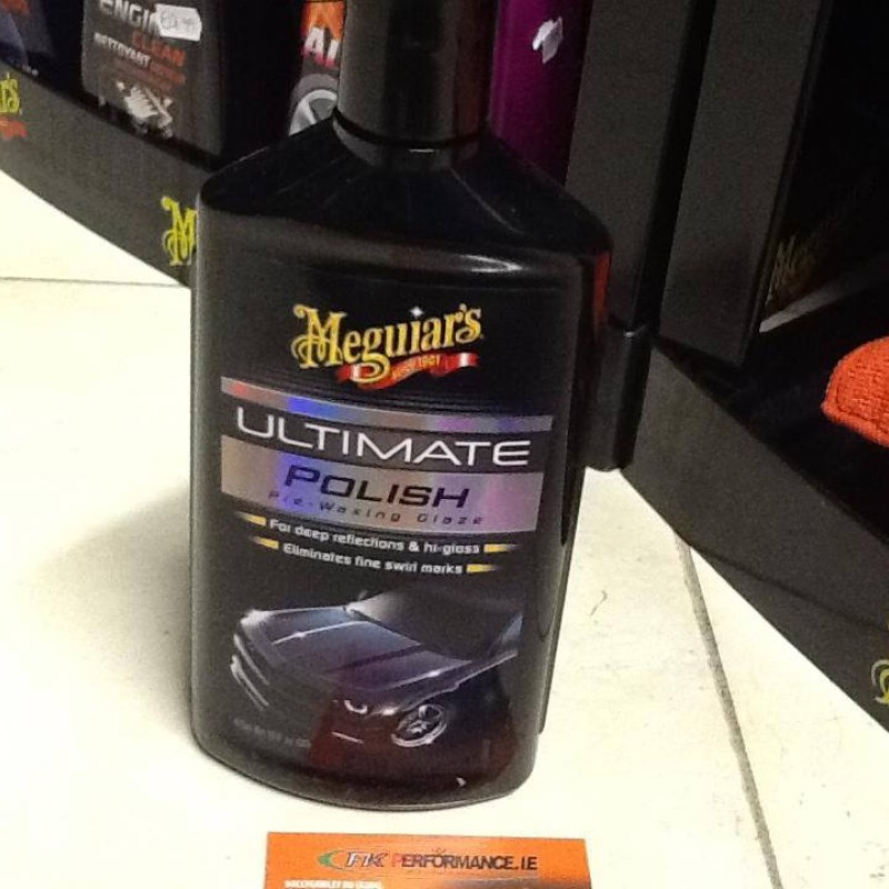 Meguiars ultimate polish x1 Meguiars ultimate polish x1