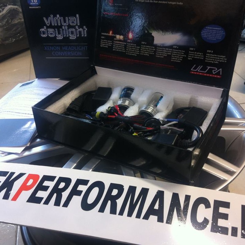 Genuine Ultra Canbus xenon hid conversion kit H7 6000K  Genuine Ultra Canbus xenon hid conversion kit H7 6000K