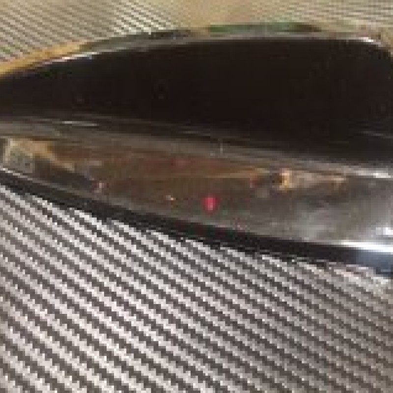 Universal shark fin for roof (black) x1  Universal shark fin for roof (black) x1