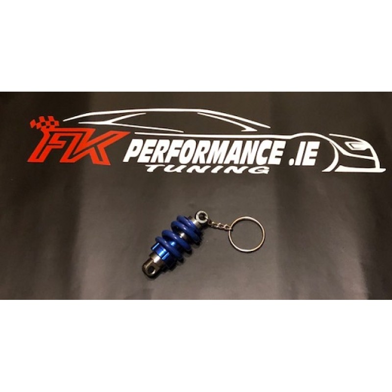 fkk11 quality heavy metal keyring