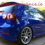 vw golf mk5 04-08 Roof Spoiler Plastic High Quality