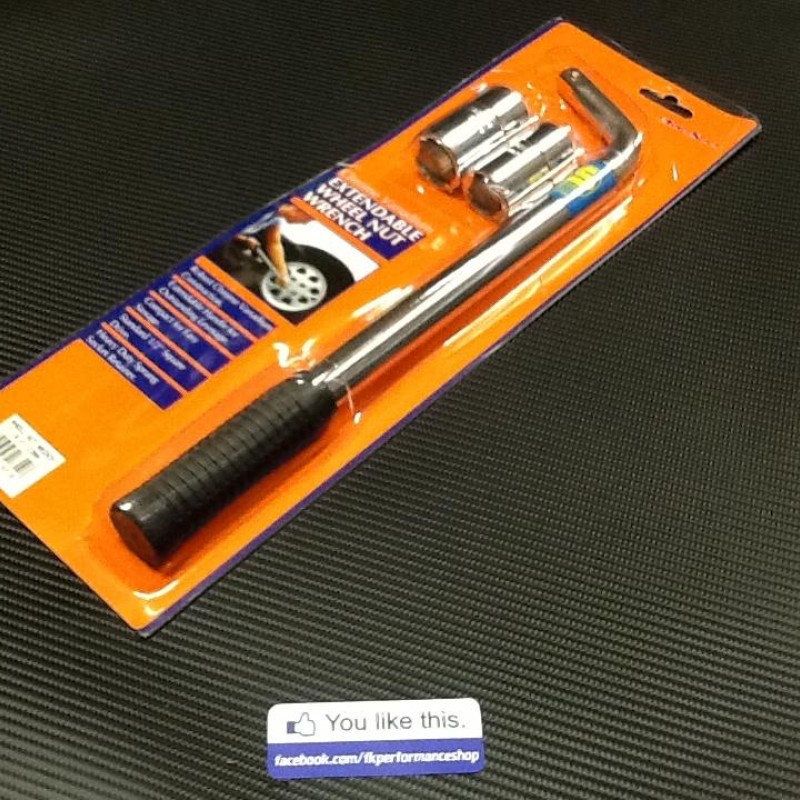 Universal wheel brace extendable x1  Universal wheel brace extendable x1