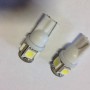 LED Xenon white parking bulbs1 pair 501 W5W